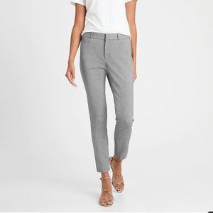 Banana Republic Mid-Rise Sloan Pant Gray 8